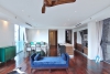 Quality apartment with nice design for rent in Xuan Dieu st, Quang An ward, Tay Ho